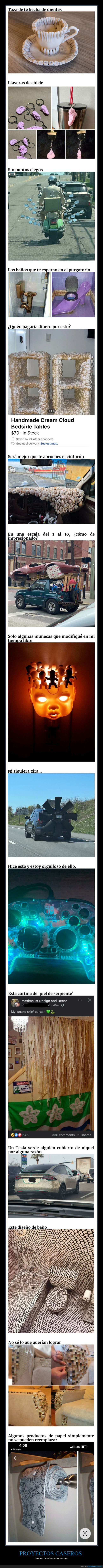 proyectos caseros,chapuzas