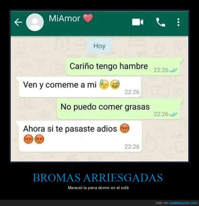 hambre,comer,grasas,whatsapp