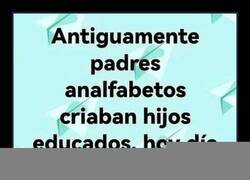 Enlace a Los tiempos han cambiado demasiado...