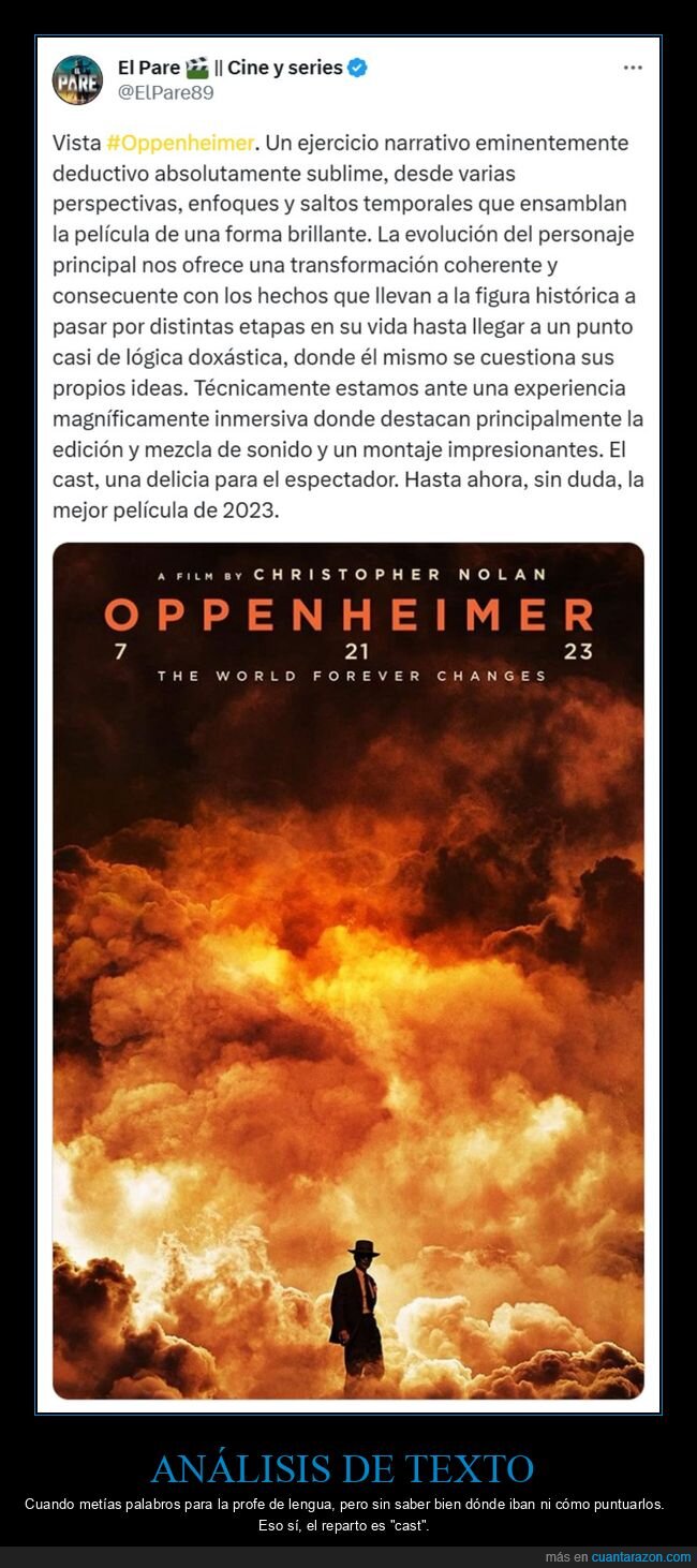 oppenheimer,crítica