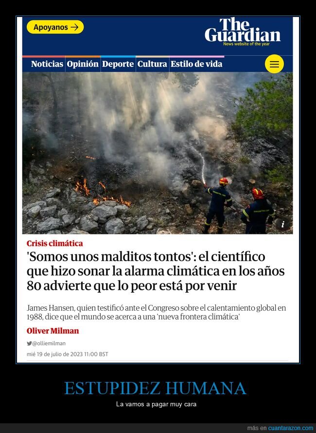 cambio climático,científico