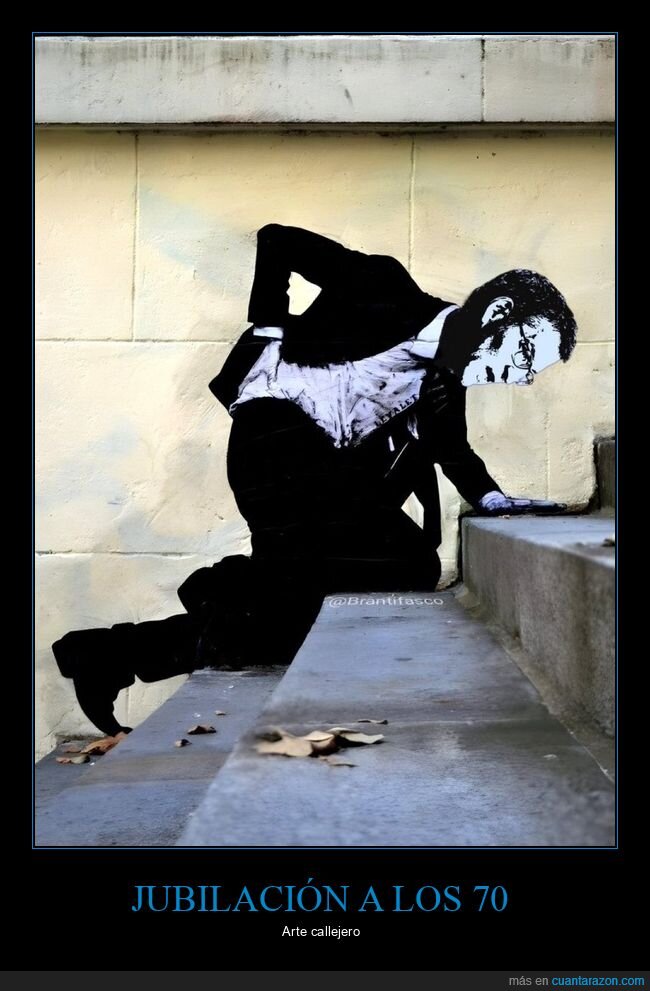 feijóo,luz,jubilación,arte callejero,políticos