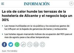 Enlace a Demasiado calor para estar en la calle...