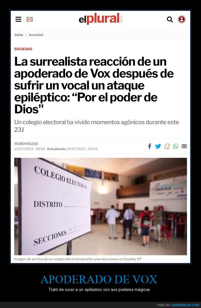 apoderado,vox,ataque epiléptico,poder de dios