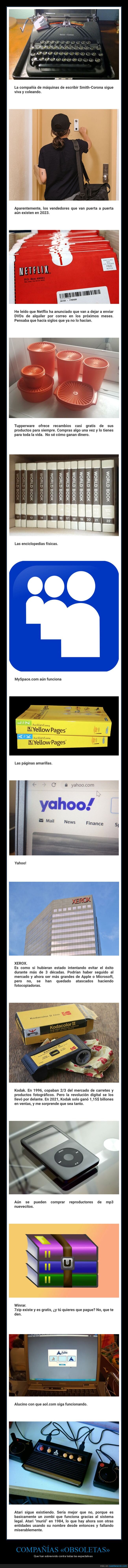 empresas,obsoletas,sobrevivir