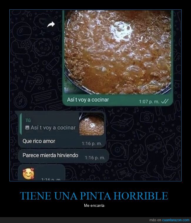 cocinar,comida,mierda,asco