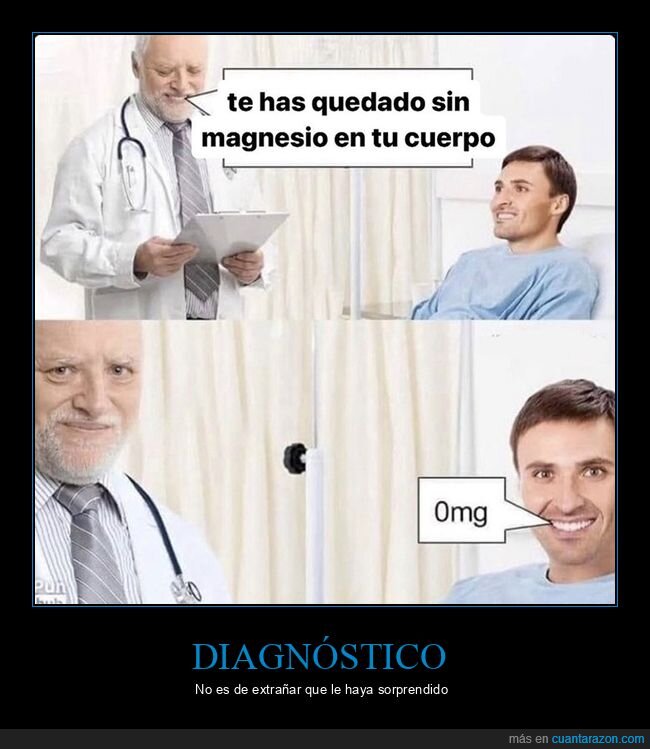 magnesio,médico,omg