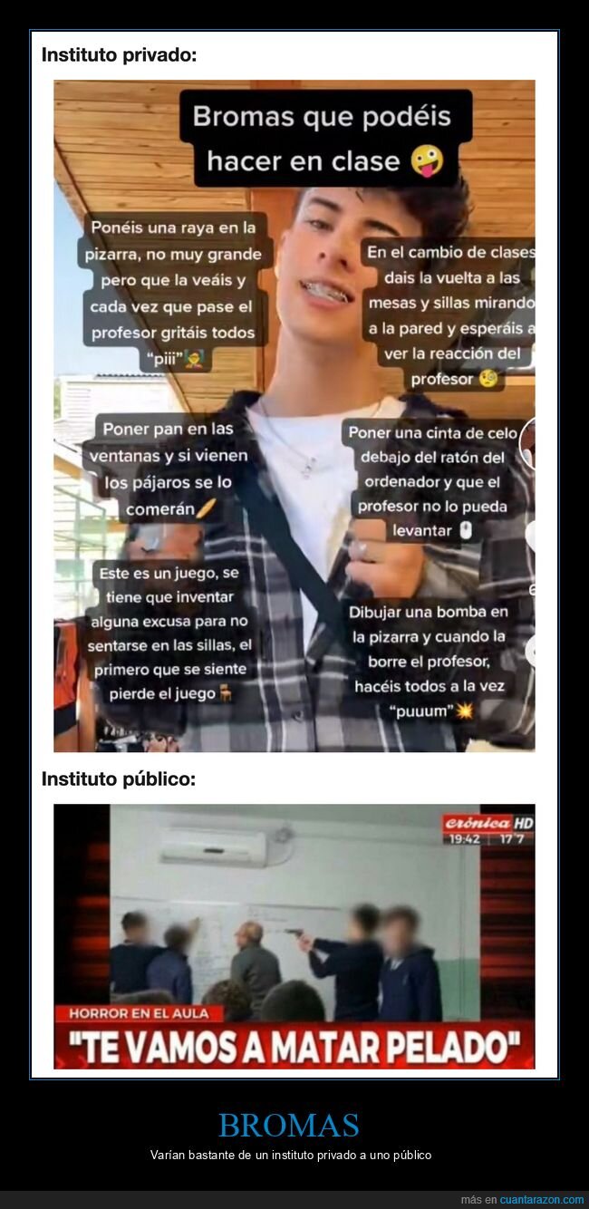 bromas,instituto,privado,público