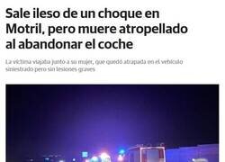 Enlace a Casi se libra pero no