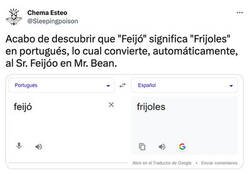 Enlace a Señor Frijoles