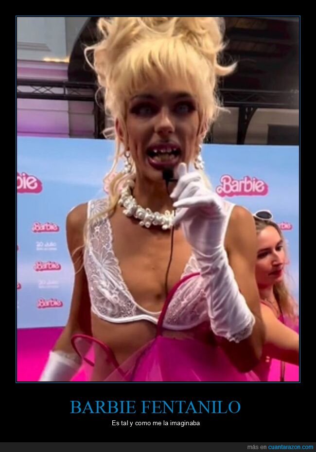 barbie,fentanilo,samantha hudson