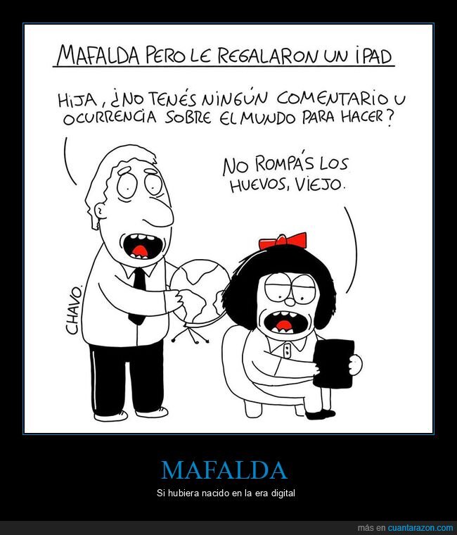 ipad,mafalda