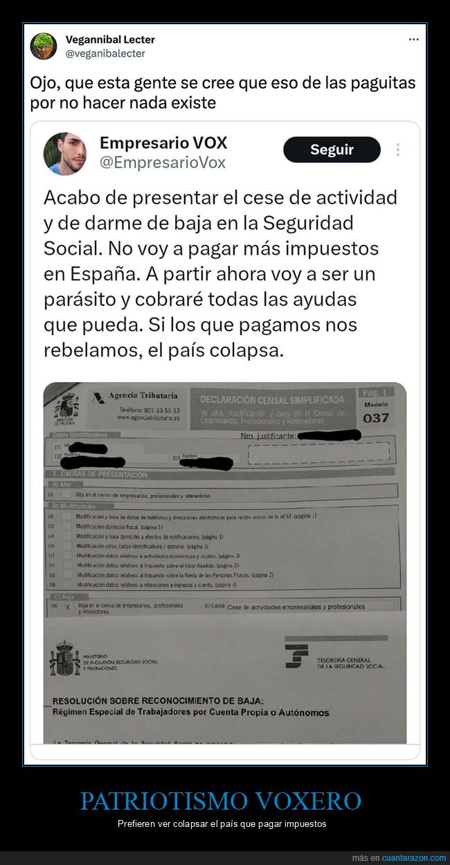 autónomo,baja,paguitas,vox