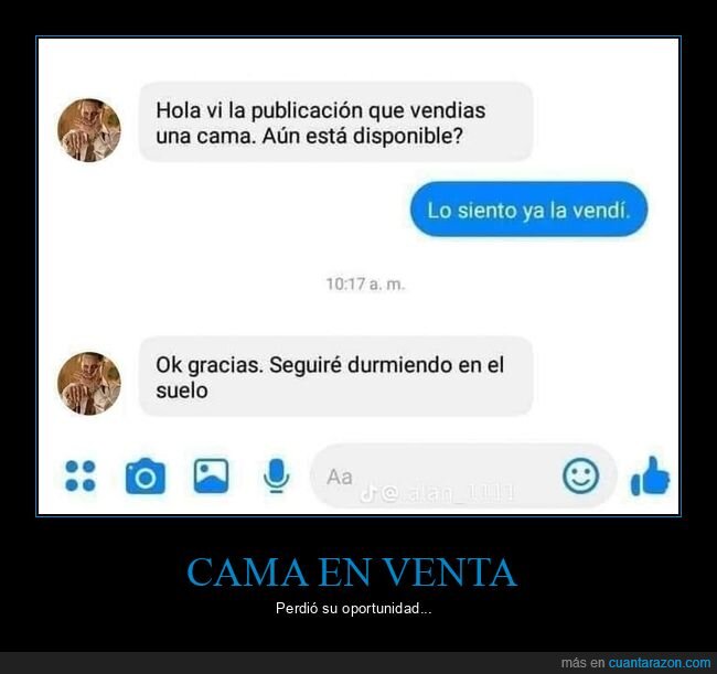 cama,dormir,suelo,vender