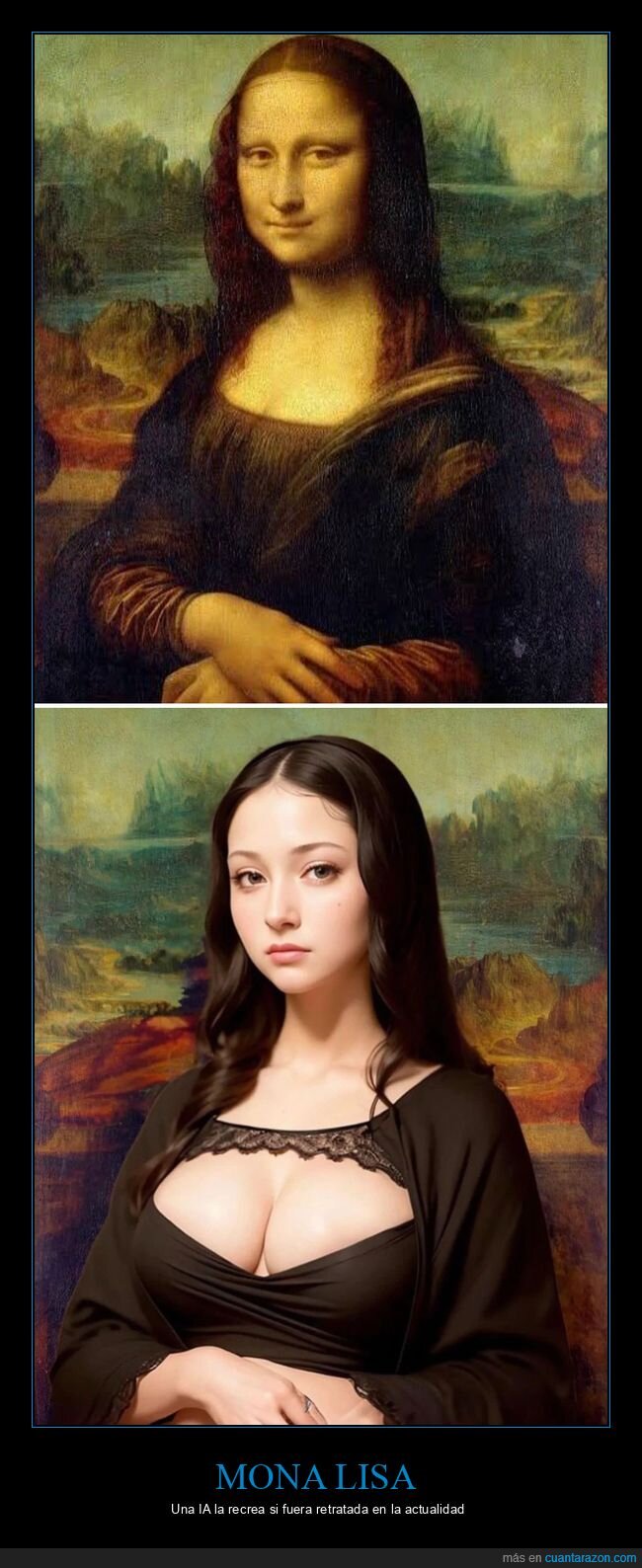 mona lisa,ia,actualidad