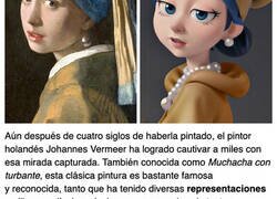 Enlace a Una inteligencia artificial transformó estas pinturas famosas en películas de Pixar