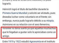 Enlace a Pobre Himmler...