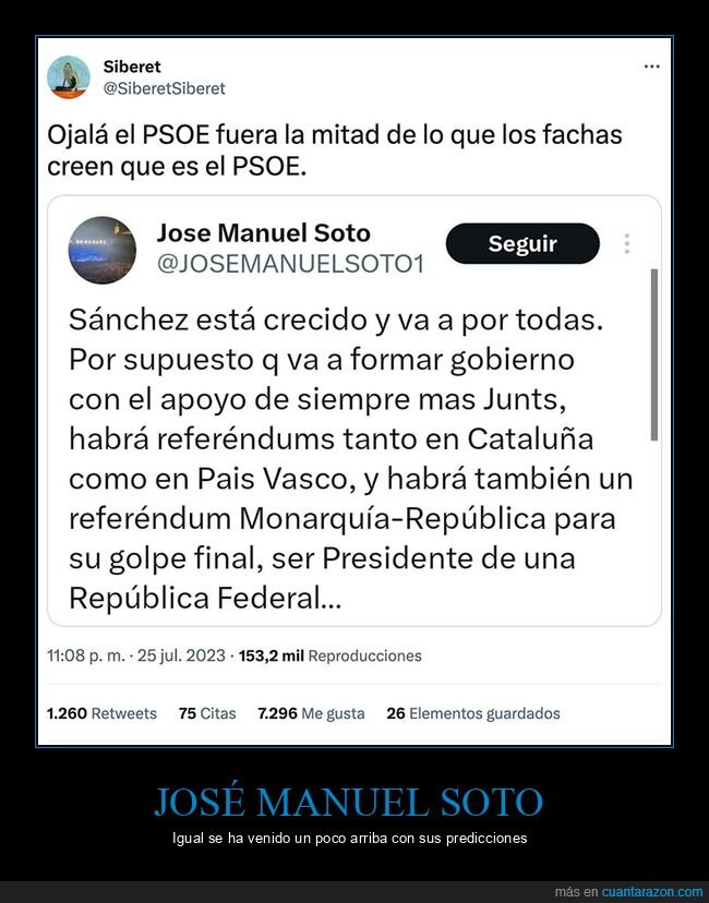 josé manuel soto,pedro sánchez,políticos,referéndums