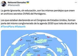 Enlace a Lo de los OVNIS no es más que una cortina de humo...