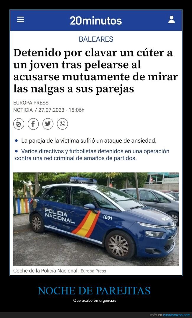 cutter,mirar,parejas