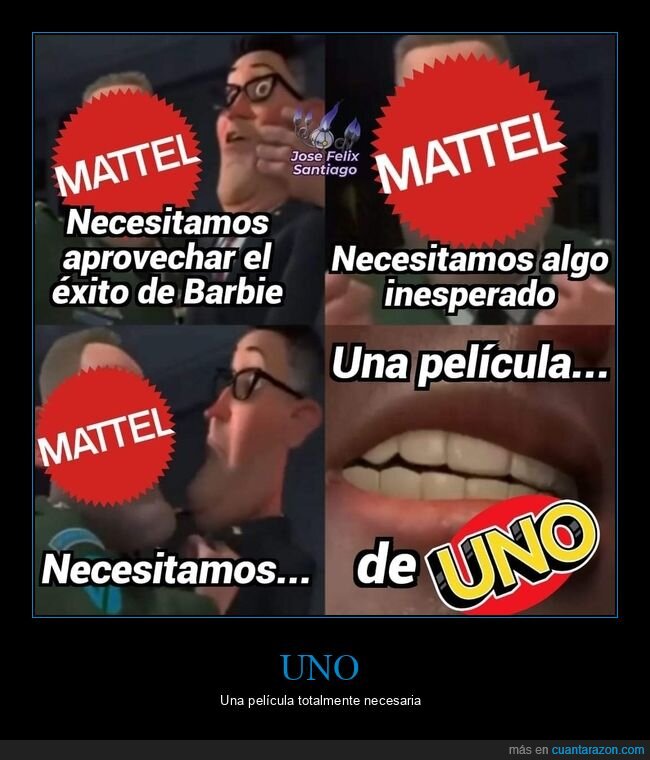 barbie,mattel,película,uno