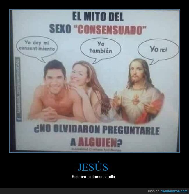 consentimiento,jesús