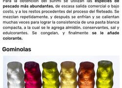 Enlace a Cosas repugnantes que se usan para hacer alimentos que solemos tomar a diario