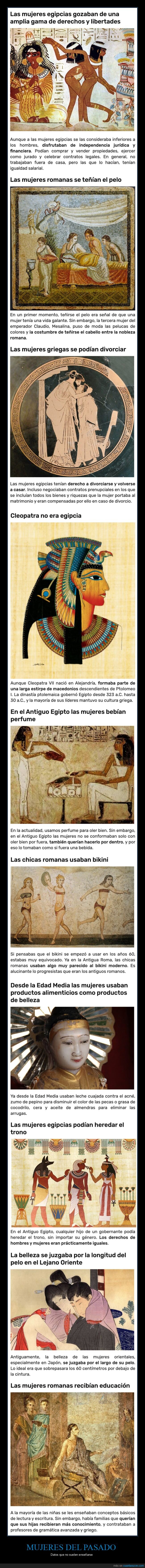 mujeres,pasado