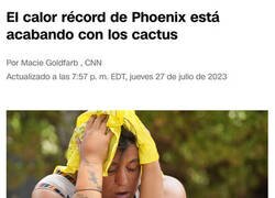 Enlace a Calor extremo