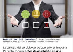 Enlace a Operadores Antes de cambiarte de compañía telefónica, mira quién es el operador con más reclamaciones