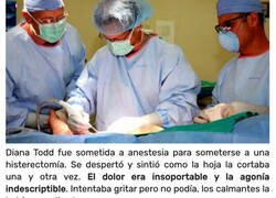 Enlace a Personas que se despertaron en medio de una operación cuentan sus historias