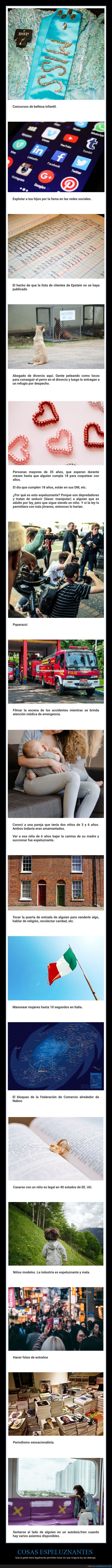 cosas espeluznantes,lagal