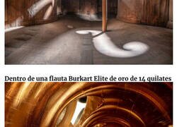 Enlace a Fotos que revelan los detalles ocultos dentro de los instrumentos musicales