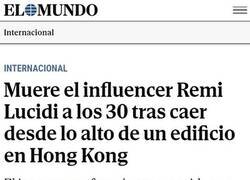 Enlace a Murió haciendo lo que más le gustaba...