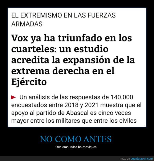 ejército,extrema derecha,vox