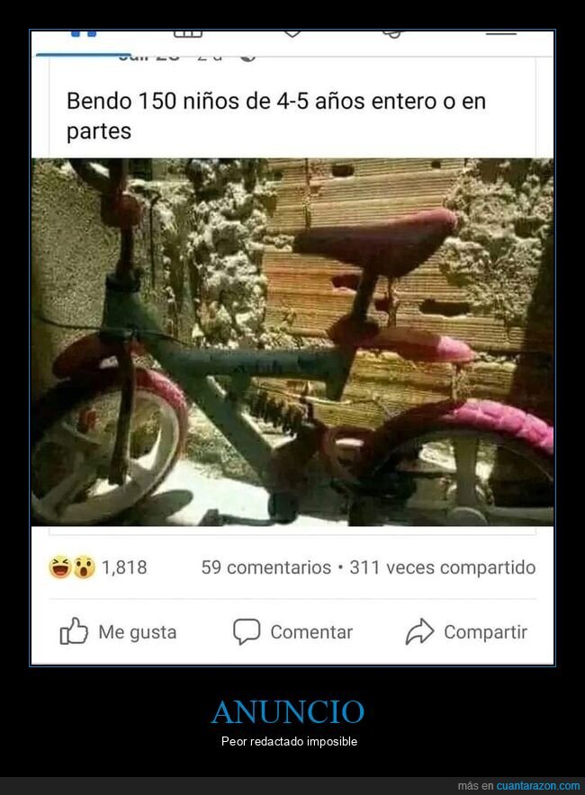 anuncios,bicicleta,niños