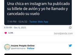 Enlace a Extravagantes publicaciones de personas locas que se encuentran en internet
