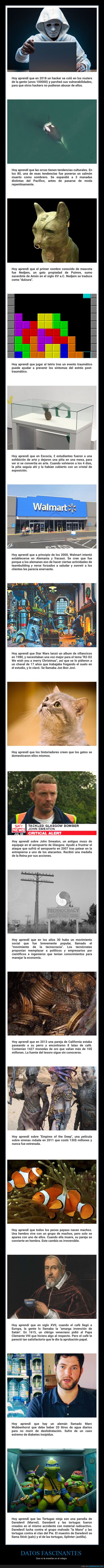 datos interesantes,curiosidades