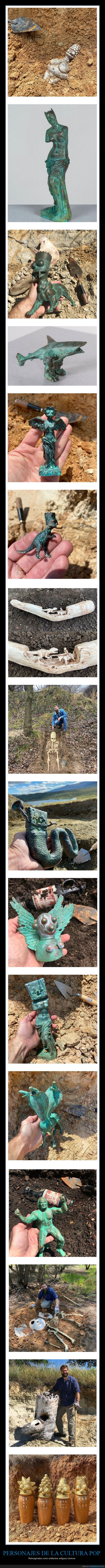 personajes,cultura pop,artefactos antiguos