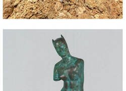 Enlace a Personajes de la cultura pop reimaginados como artefactos antiguos icónicos