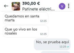 Enlace a Al menos es sincero...