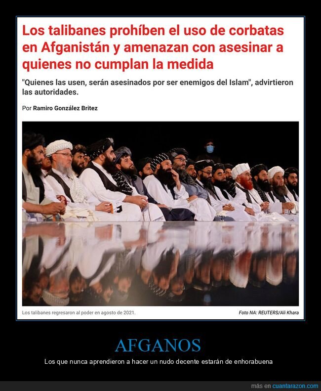 corbata,talibanes