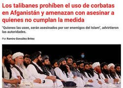 Enlace a los talibanes en su línea