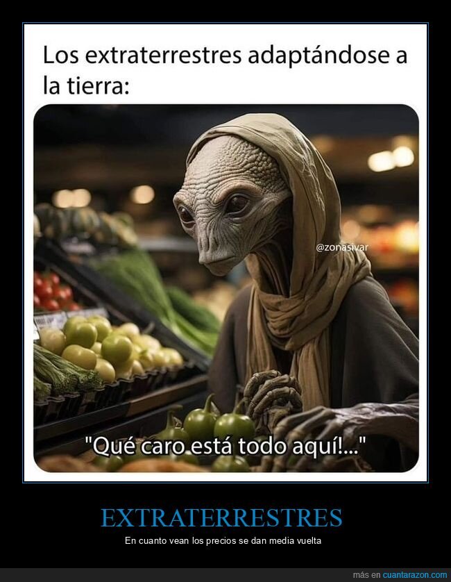 extraterrestres,precios,caro