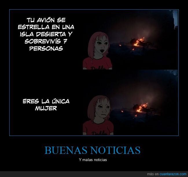 avión,estrellarse,mujer