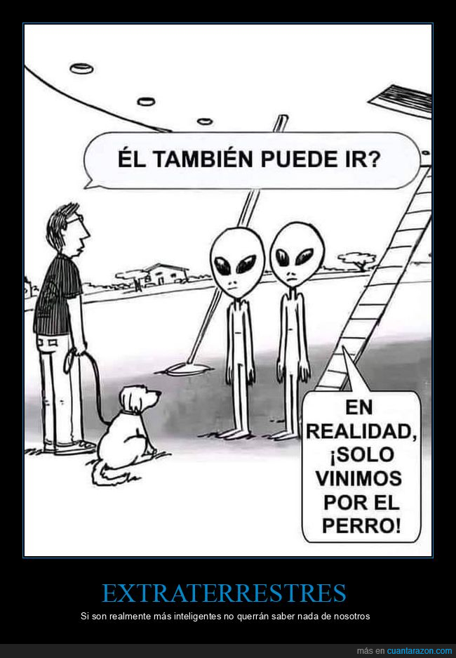 extraterrestres,perro