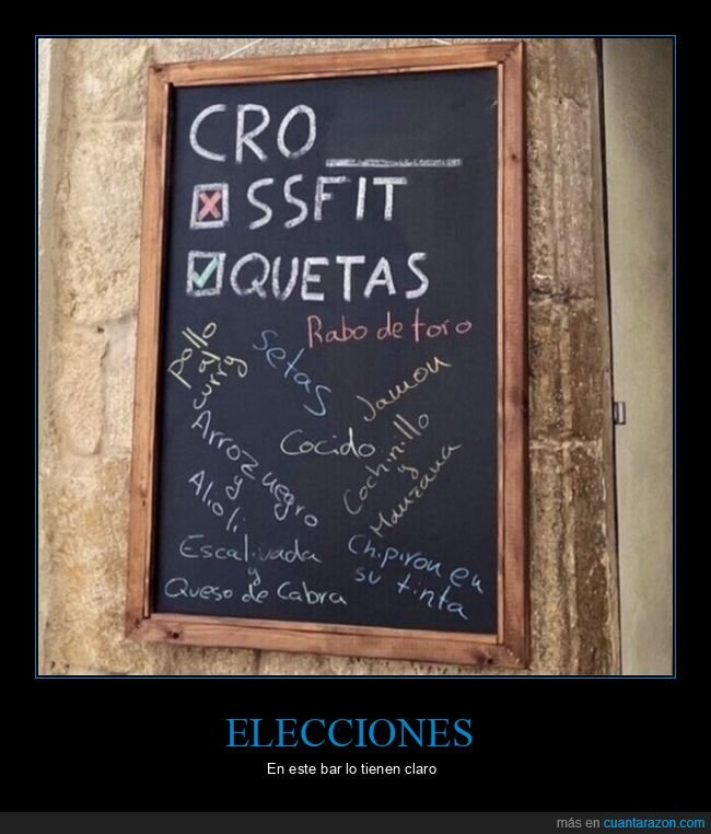 bar,pizarra,crossfit,croquetas