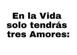 Enlace a Los tres amores