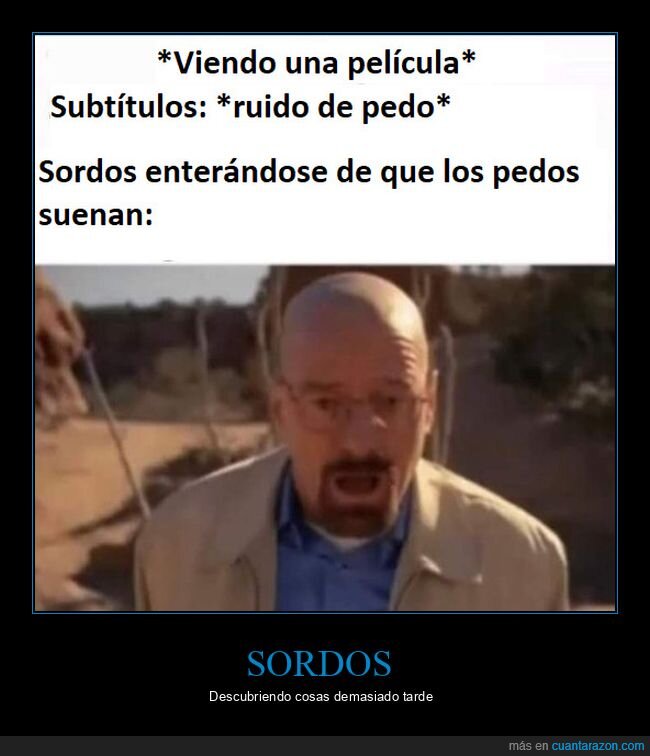 sordos,película,subtítulos,pedo,sonido