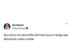 Enlace a Sacando partido al buffet